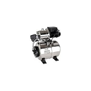 T.I.P. Circuit d'Eau Domestique Inox 2950 l/h - Station de Pompage Auto-amorçante avec Membrane EPDM 550 W pour Puits et Citernes