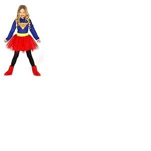 Déguisement Super-Héros Tutu Fille L-(10/12 Ans)