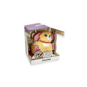 #sbabam, Lovely Pets Sweet Hugs Big Bracelet en Peluche avec Clip Animaux Jouet pour Enfants, Jeux pour Enfants et marionnettes de kiosque en Peluche Chien à Attacher avec Emballage Qui Devient Niche