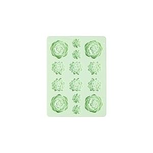 Wilton Moule à bonbons en silicone Wilton Succulents, 14 cavités