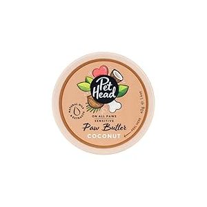 Pet Head on All Paws Beurre de Noix de Coco pour Coussinets | Baume hydratant pour Coussinets, nourrit pour des Coussinets et des museaux Doux et sans craquelure | Formule Douce pour Chiots | 40g