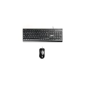 IGGUAL KIT TECLADO Y RATÃ“N CMK-Business Negro