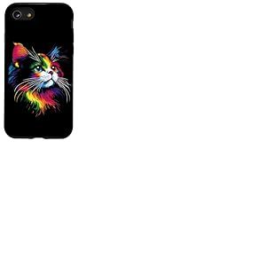 Ragdoll Chat Ragdoll Maman Chat Doux Chats Ragdoll Coque pour iPhone SE (2020) / 7 / 8