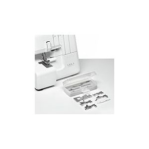 VIOLA Kit Pieds et Accessoires Couture pour Machine Coupe-Jous Good Lock T12
