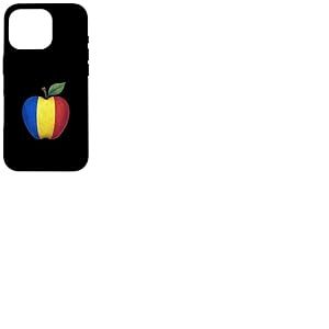 Pomme Roumanie Coque pour iPhone 16 Pro