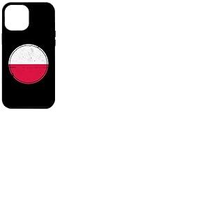 Pologne Vintage Drapeau Polonais Coque pour iPhone 12 Pro Max
