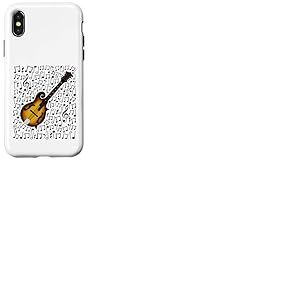 Notes de Musique pour Mandoline, Mandoline Coque pour iPhone X/XS