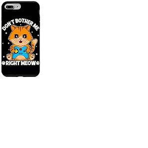 Ne me d&eacute;range Pas, Miaou Coque pour iPhone 7 Plus/8 Plus