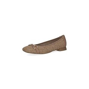 CAPRICE Femme 9-22503-42 Ballerines, Bark Comb, 41 EU