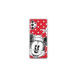ERT GROUP Coque de téléphone Portable pour Samsung A32 5G Original et sous Licence Officielle Disney Motif Minnie 009 Parfaitement adapté à la Forme du téléphone Portable, Coque en TPU