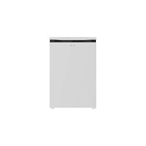 Cecotec Congélateur Vertical de Table de 85L Bolero CoolMarket TF 85 White E. Hauteur 84,5 cm et Largeur 54,9 cm, Basse Consommation, 3 Tiroirs pour Stocker vos Aliments, Blanc.