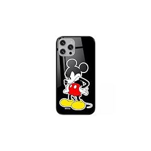 ERT GROUP Coque de téléphone Portable pour Apple Iphone 13 Pro Max Original et sous Licence Officielle Disney Motif Mickey 011 en Verre trempé, Coque de Protection