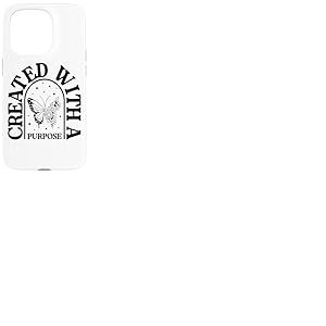 Crâne avec guitare embrasser l'esprit de la musique Coque pour iPhone 15 Pro