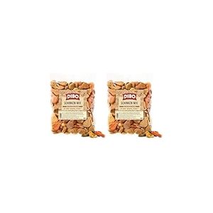 DIBO Dibo Mélange de Jambon 500 g - Produits de Boulangerie comme Alimentation Saine et Naturelle pour Chiens - Nourriture pour Chien - Barf, B.A.R.F., friandises, Biscuits pour Chien (Lot de 2)