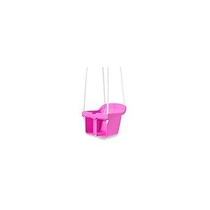 JAMARA 460663 Petite balan&ccedil;oire pour b&eacute;b&eacute; &agrave; partir de 10 Mois en Plastique Robuste Charge maximale 25 kg avec &eacute;trier de s&eacute;curit&eacute; Anti-basculement Convient pour l'int&eacute;rieur et l'ext&eacute;rieur Rose