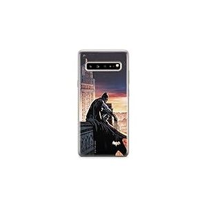 ERT GROUP Coque de téléphone Portable pour Samsung S10 Original et sous Licence Officielle DC Motif Batman 060 Parfaitement adapté à la Forme du téléphone Portable, Coque en TPU