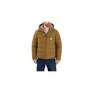 Carhartt Veste d'hiver ample et isolante pour homme, Ch&ecirc;ne marron., M