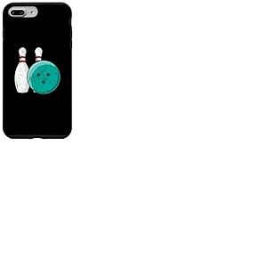 Bowling avec &eacute;pingles et Balle Coque pour iPhone 7 Plus/8 Plus