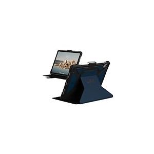 Urban Armor Gear Metropolis SE &Eacute;tui de Protection pour Apple iPad 10.9 (10. G&eacute;n&eacute;ration 2022) Coque [Apple Pencil Support, Automatique R&eacute;veil/Sommeil, Fonction Stand, R&eacute;sistant aux Chutes] Bleu