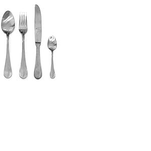 Mepra SPA 1033CA22024 M&eacute;nag&egrave;re de 24 Pi&egrave;ces Caccia Ice