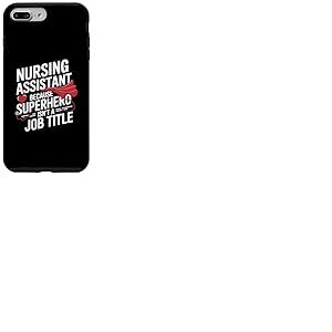Hôpital médical d'assistante infirmière certifiée par l'AIIC Coque pour iPhone 7 Plus/8 Plus