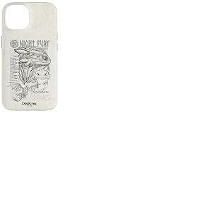 DreamWorks Dragons Night Fury Sketch Toothless Coque pour iPhone 14