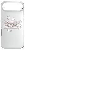 Blaster Ghetto Boom Box Y2K des ann&eacute;es 70, 80, 90 Coque pour iPhone Air