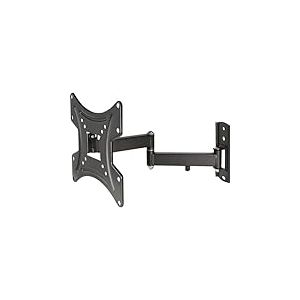 mywall HL15-2L Support Mural pour écran Plat 23" à 42" jusqu'à 25 kg Noir