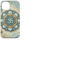 Motif mandala Coquillages côtiers Esthétique été Coque pour iPhone 13