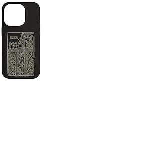 Tablette de Shamash Sun God Babylonian Cosmology Coque pour iPhone 14 Pro