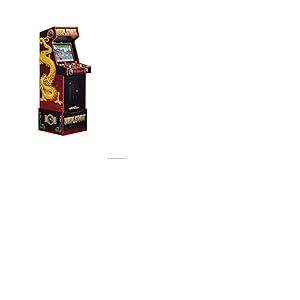 Arcade1Up MORTAL KOMBAT LEGACY 14 GAMES Wifi ENABLED ARCADE MACHINE