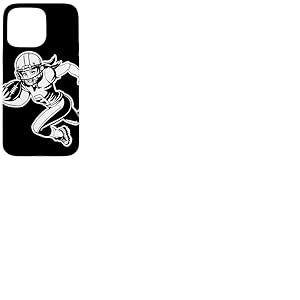 Fille footballeuse américaine Sport de Plein air pour Filles Coque pour iPhone 15 Pro Max