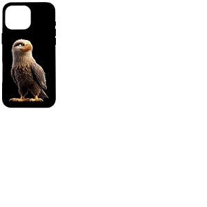 Aigle Pygargue à Tête Blanche Aigle Royal Pygargue à Queue Coque pour iPhone 16 Pro Max