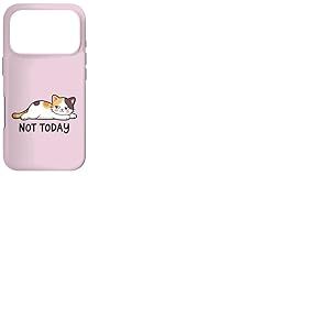 Ce n'est Pas dr&ocirc;le de dire &laquo; Chat Mignon &raquo; Aujourd'hui Coque pour iPhone 17 Pro