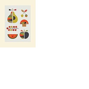 Little Design Haus (Kitchen 30 x 40 cm montée d'impression