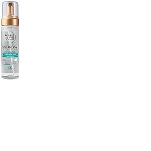 GARNIER Ambre Solaire - Natural Bronzer - Mousse Autobronzante Hydratante - H&acirc;le Progressif & Sur-Mesure - Eau de Coco & Glyc&eacute;rine - Vegan & Cruelty Free - Visage & Corps - 200 ml