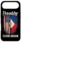 Moiti&eacute; philippin moiti&eacute; Drapeau am&eacute;ricain am&eacute;ricain philippin am&eacute;ricain Coque pour iPhone Air