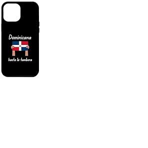 Drapeau de la R&eacute;publique Dominicaine Hasta La Tambora Coque pour iPhone 12 Pro Max