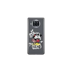 ERT GROUP Coque de t&eacute;l&eacute;phone Portable pour Xiaomi REDMI Note 9T Original et sous Licence Officielle Disney Motif Mickey & Minnie 001 Parfaitement adapt&eacute; &agrave; la Forme du t&eacute;l&eacute;phone Portable, Coque en TPU