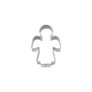Staedter Emporte-pièce en Forme de Ange, Acier Inoxydable, Fer-Blanc, Acier Inoxydable, 13.5 cm