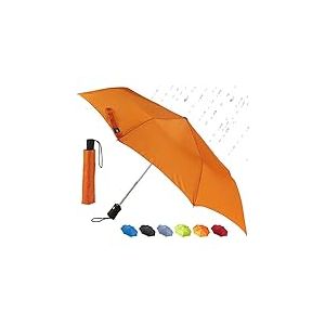 Lewis N Clarks Umbrella Regenschirm, Orange