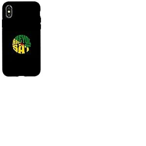 Drapeau Guyane XXL by KreyolSat Coque pour iPhone X/XS