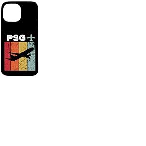 PSG A&eacute;roport de P&eacute;tersbourg Coque pour iPhone 13 Pro Max
