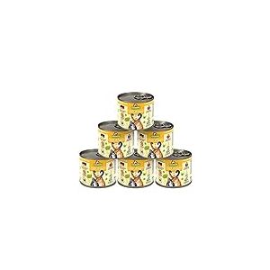 GranataPet Delicatessen - Lot de 6 boîtes de Nourriture Humide pour Chats - Nourriture pour Chat - sans céréales et sans Sucre - À Haute teneur en Viande et huiles de qualité supérieure - 6 x 200 g