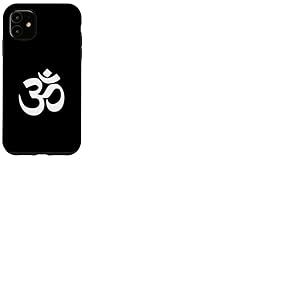 Symbole Om nouveaut&eacute; Yoga Namaste Om Coque pour iPhone 11
