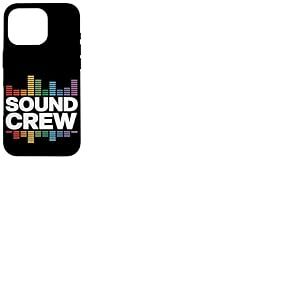 Ingénieur audio cool Sound Crew Coque pour iPhone 16 Pro
