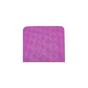 Spirella, Tapis de Bain, Accessoire de Salle de Bain Orchidée Doux et Absorbant, Idéal pour Salle de Bain, Design Élégant et Confortable, Dimensions 71 x 36 cm, Couleur Orchidée