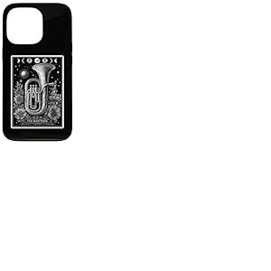 The Baryton Carte Euphonium Tarot Lune sorci&egrave;re Coque pour iPhone 13 Pro