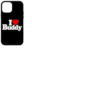 J'adore Heart Buddy Bud Coque pour iPhone 12 Mini