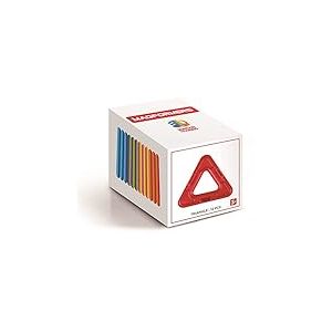 MAGFORMERS GmbH 278-05 Lot de 12 Triangles Multicolore